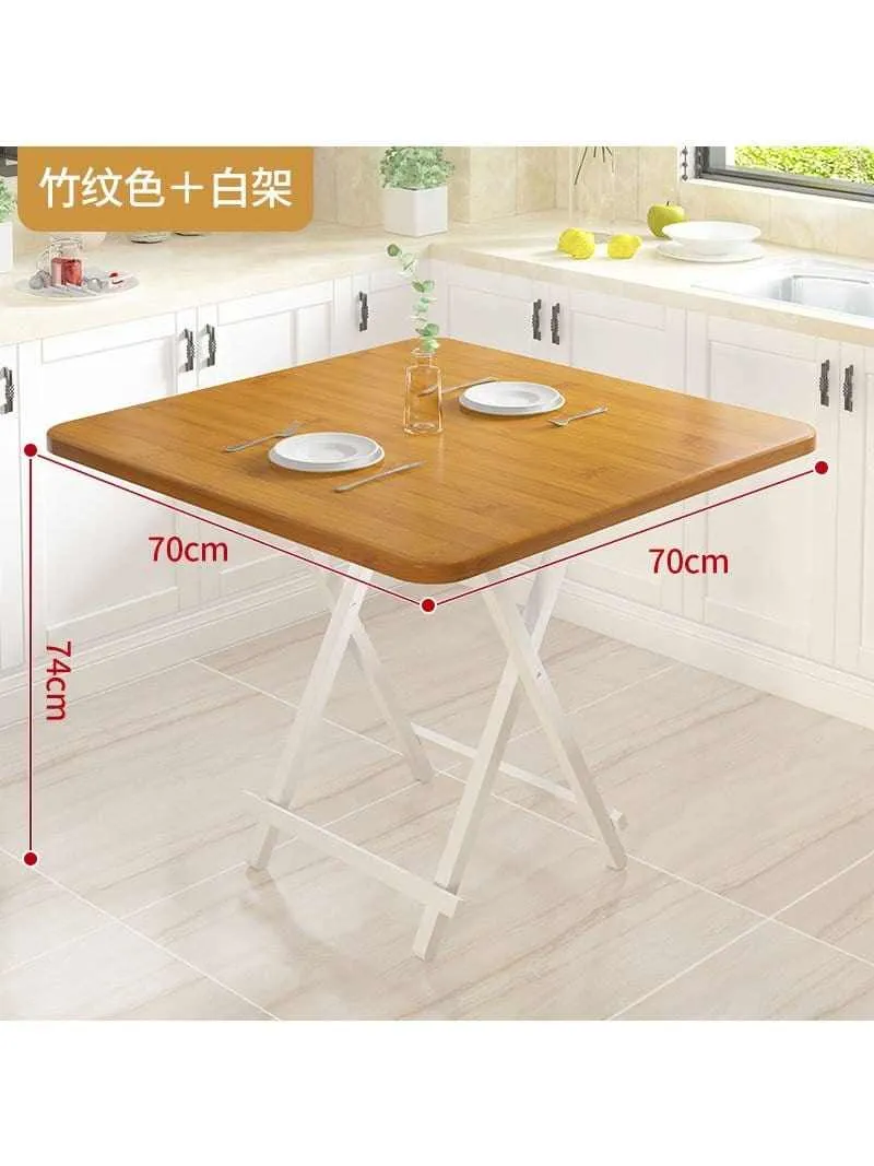 Table Pliante Bois Cuisine