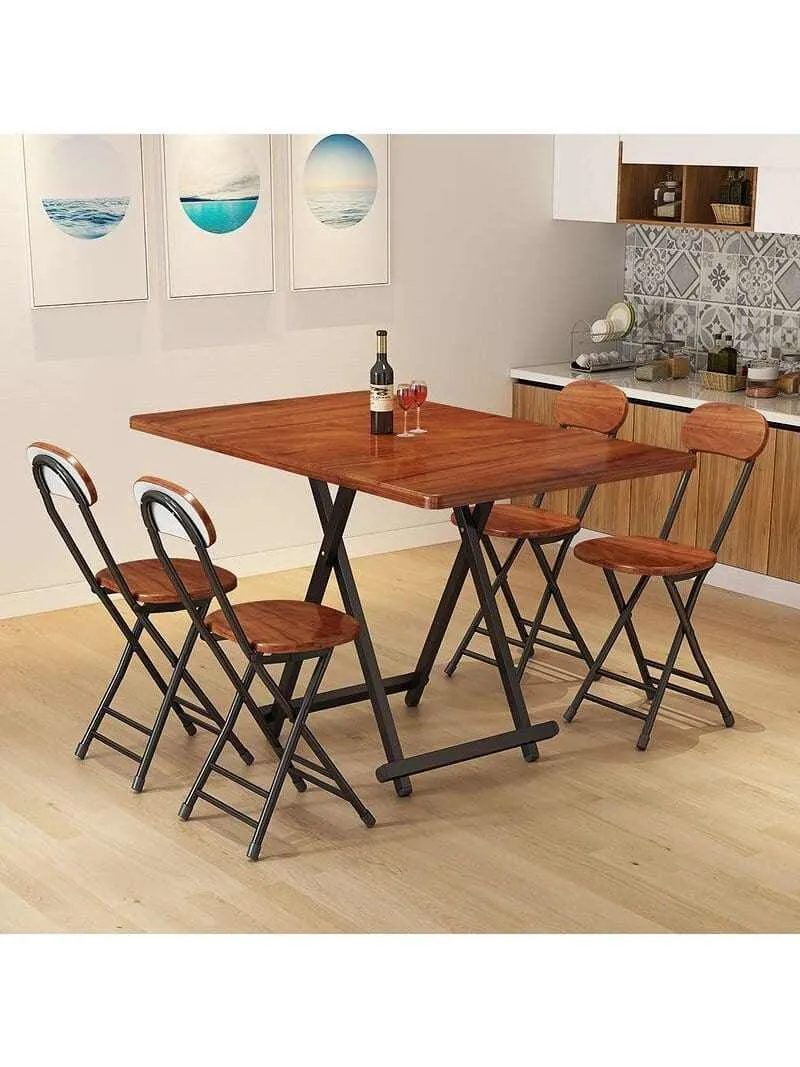 Table Pliante Bois Cuisine