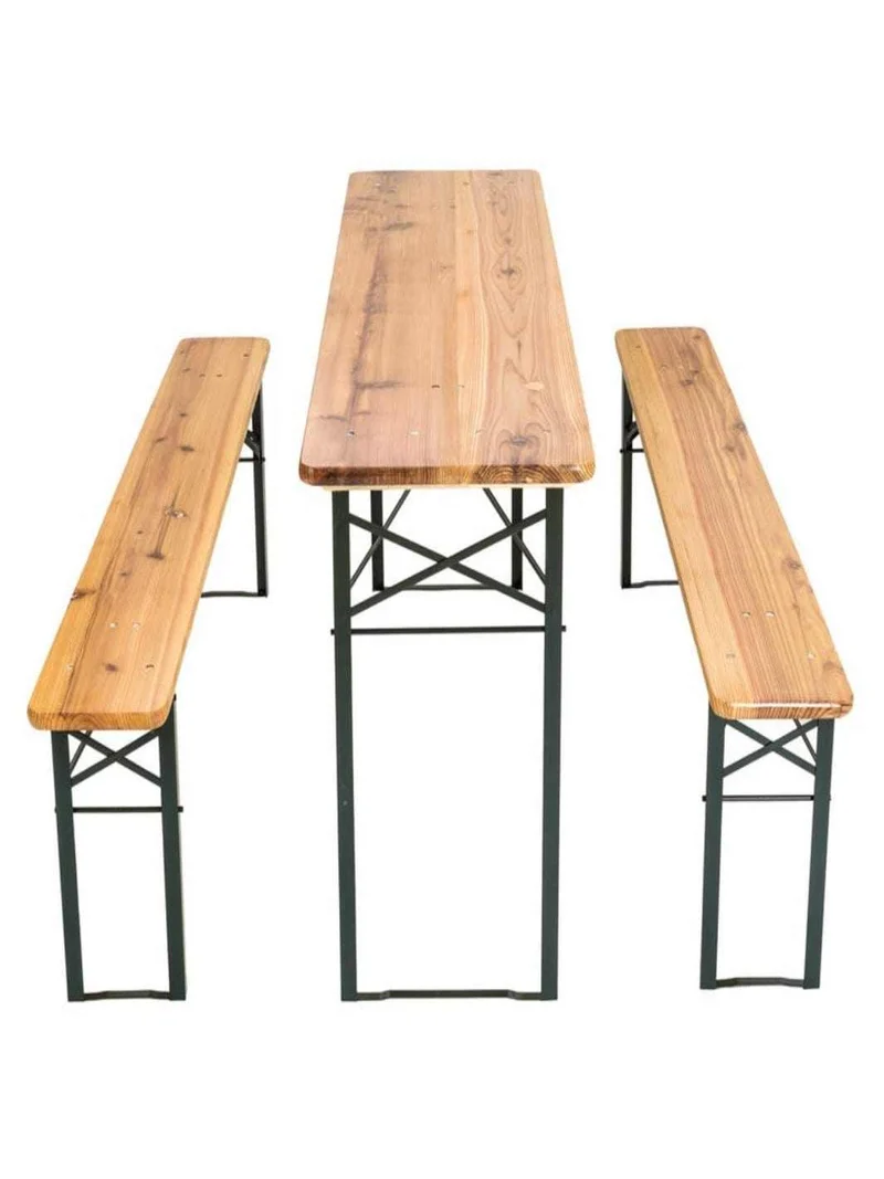 Table Pliante Bois 8 Personnes