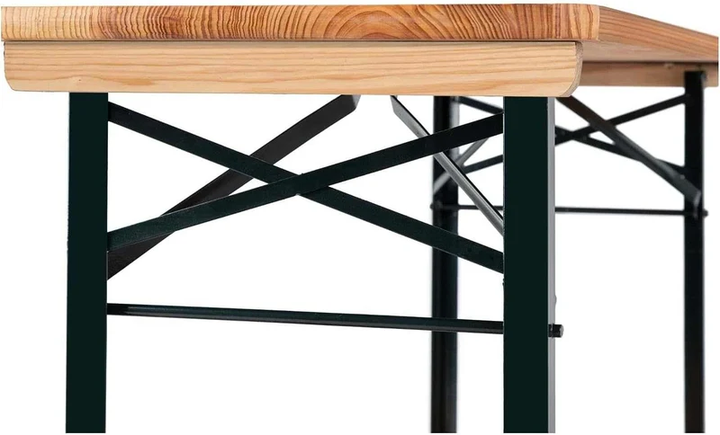 Table Pliante Bois 8 Personnes