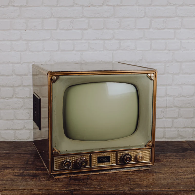 Télévision ancienne MM