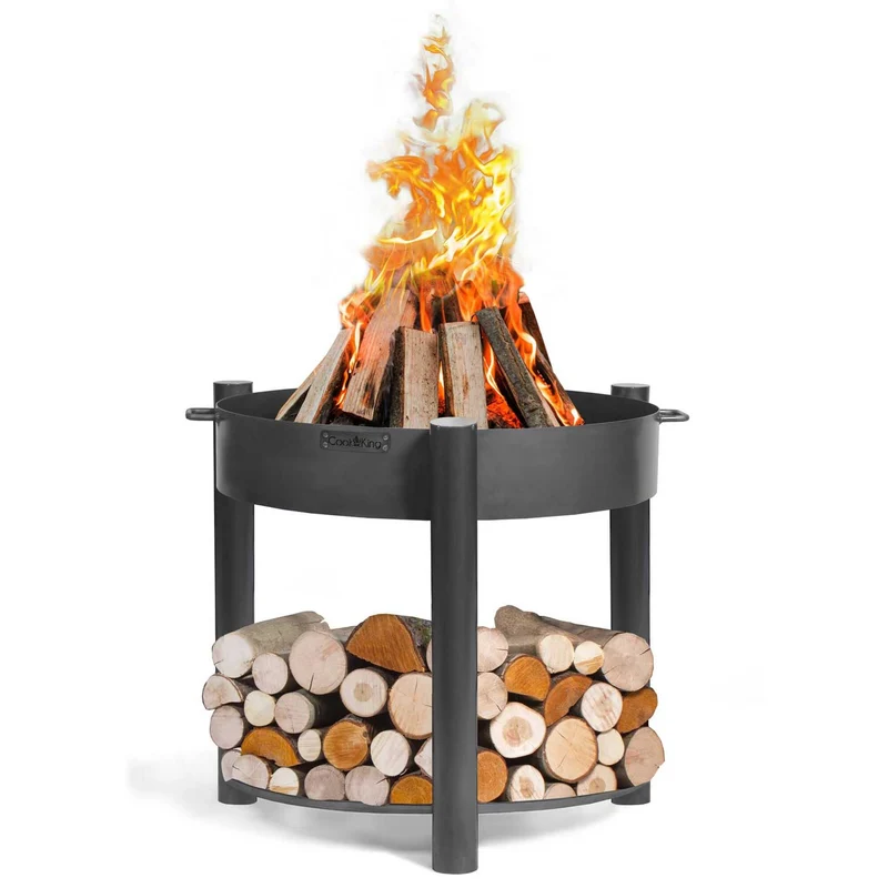 Cook King - Brasero Barbecue, Brasero Exterieur, Brasero Terrasse, Brasero de Jardin «MONTANA» 60 cm, 70 cm, 80 cm