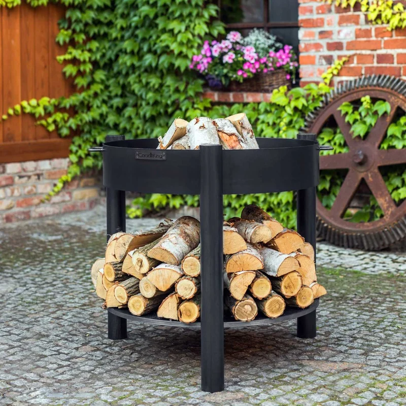 Cook King - Brasero Barbecue, Brasero Exterieur, Brasero Terrasse, Brasero de Jardin «MONTANA» 60 cm, 70 cm, 80 cm