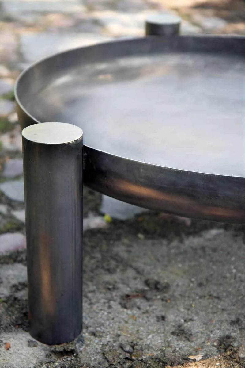 Cook King PALMA - Brasero barbecue, brasero extérieur et brasero de jardin, Ø 60, 70 ou 80 cm