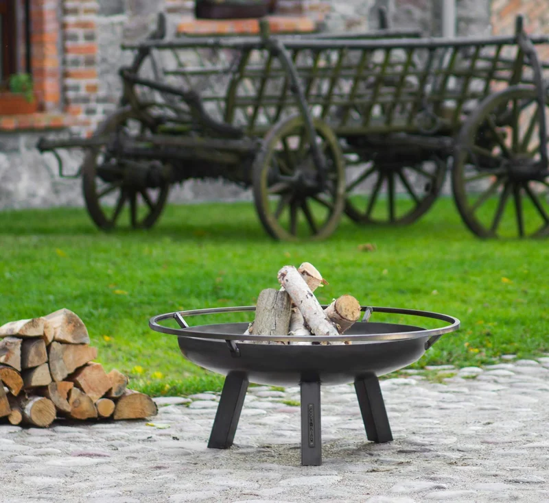 Cook King - Brasero Barbecue, Brasero Exterieur, Brasero Terrasse, Brasero de Jardin XXL «PORTO» 80 cm