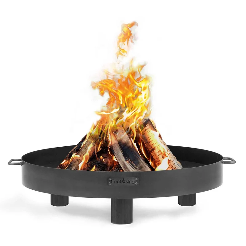 Cook King - Brasero Exterieur, Brasero Terrasse, Brasero de Jardin «TUNIS» - Dia. 60 cm, 70 cm, 80 cm