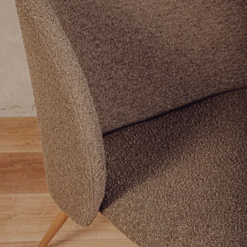 Fauteuil Suzon - Écru