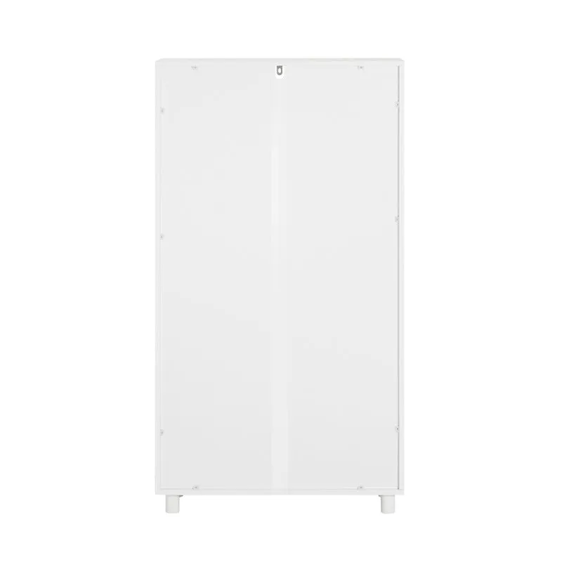 SoBuy KMB68-W Bibliothèque pour Enfant Étagère Enfant Rangement pour Livres et Jouets Meuble Enfant