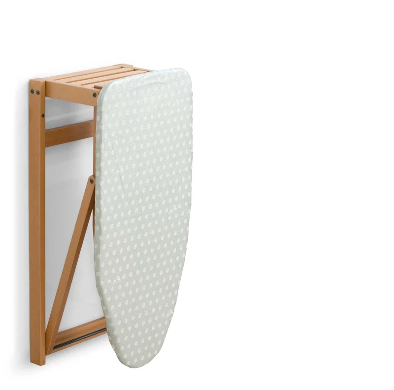 ARIT STIROJOLLY - Planche à Repasser Murale, Table à Repasser Murale, Facile à Fixer avec les Chevilles Incluses, Surface de travail : 86 × 38 cm