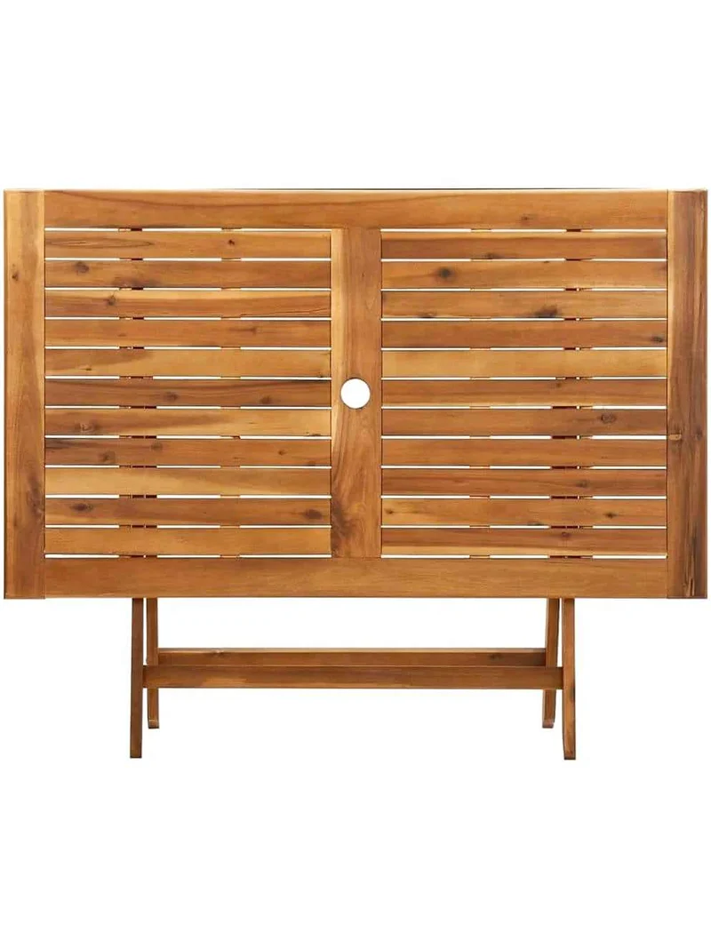 Table Bois Pliante Extérieur