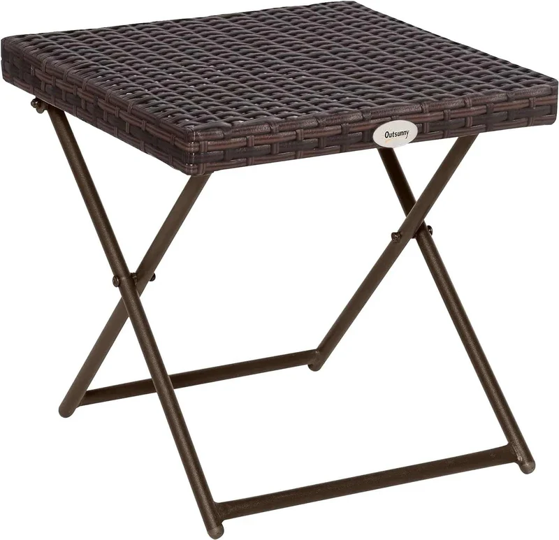 Table Basse D'appoint Pliante