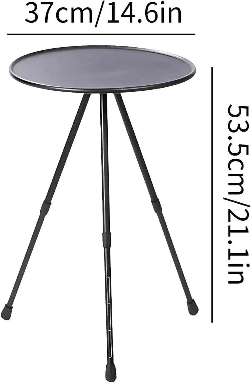 Table Basse Ronde Pliante