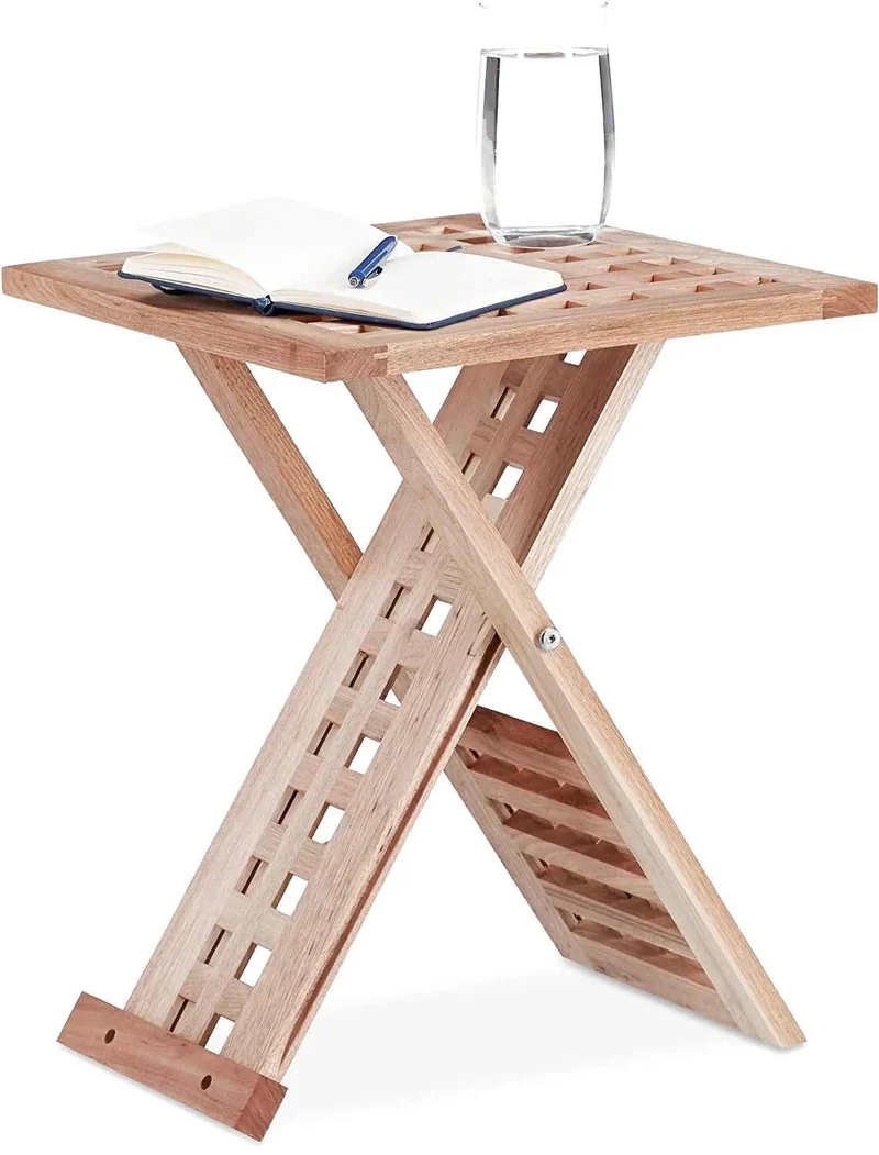 Table Basse Pliante Bois