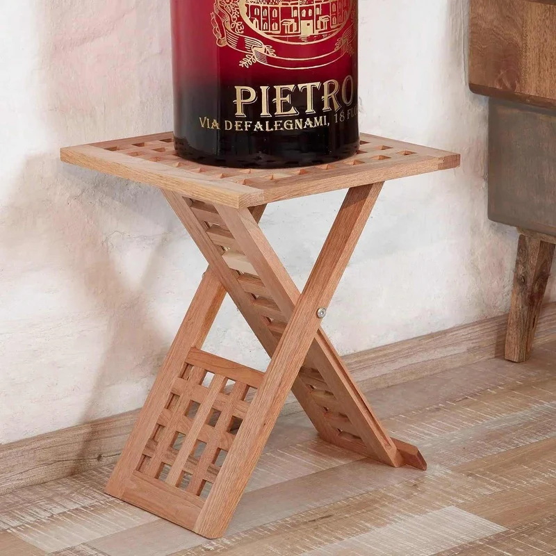 Table Basse Pliante Bois