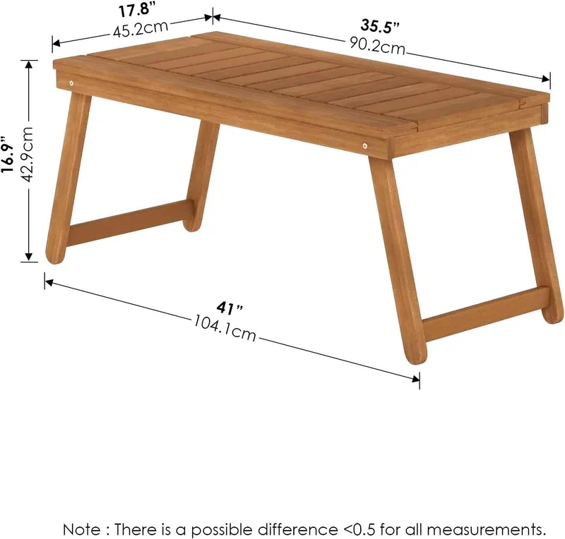 Petite Table Basse Pliante