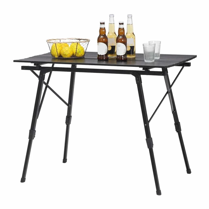 Table De Camping Aluminium Pliante