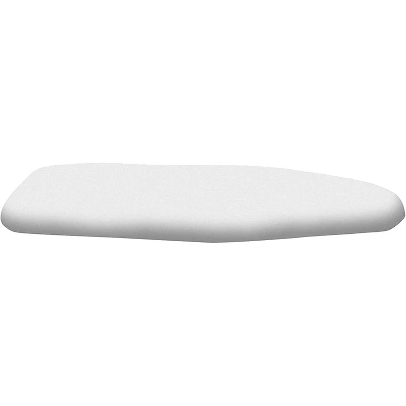 ARIT Mollettone – Housse de table à repasser en polyester, 135 × 45 cm, blanche, fabriquée en Italie