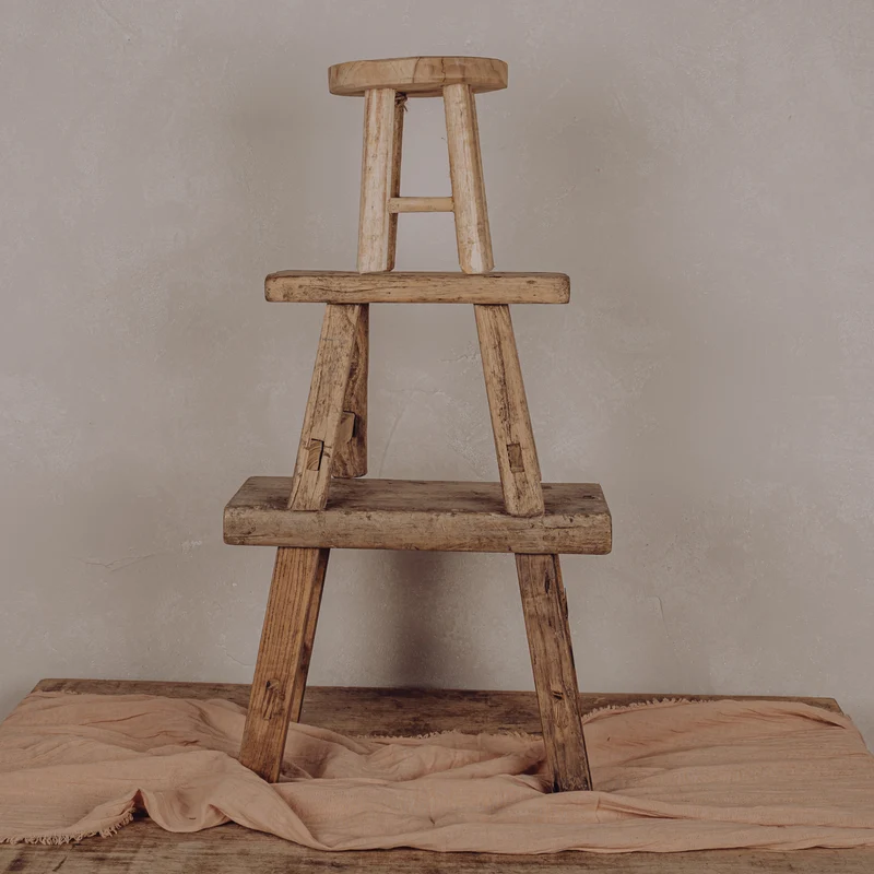 Mini tabouret de ferme