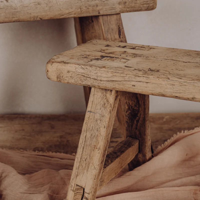 Mini tabouret de ferme