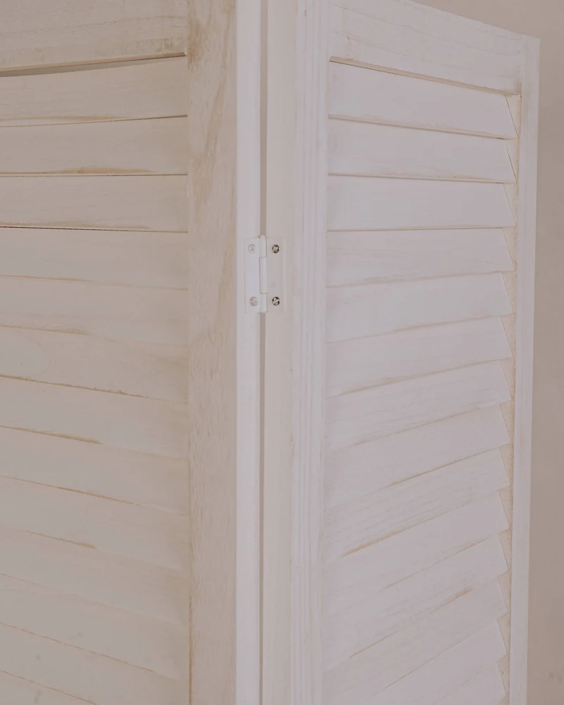 Paravent bois blanc