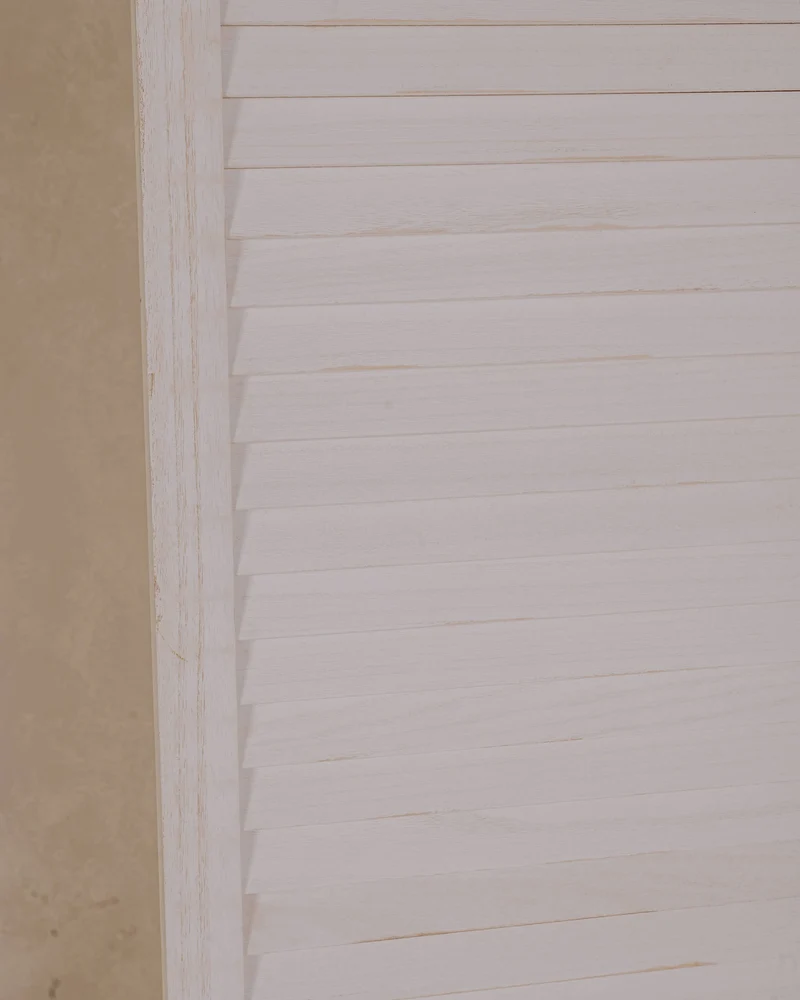 Paravent bois blanc