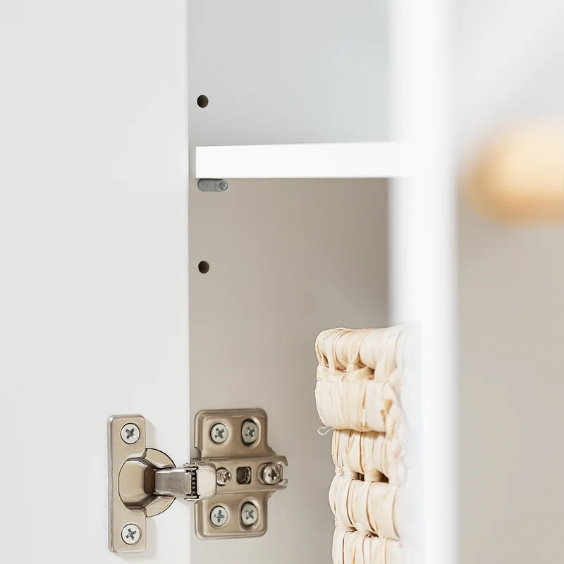 SoBuy KMB84-W Meuble de Rangement pour Chambre d’Enfant, Étagère de Rangement pour Jouets et Livres