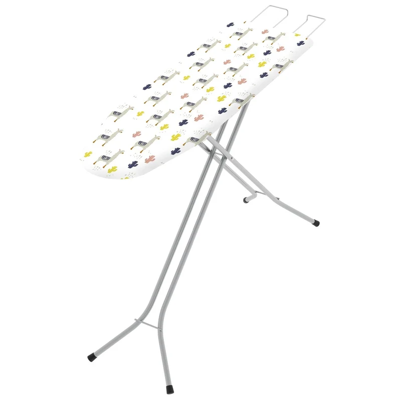Colombo EASY - Table à repasser, Planche à Repasser, Table a Repasser Pliable, 110x32 cm, hauteur réglable en 4 positions jusqu'à 88 cm