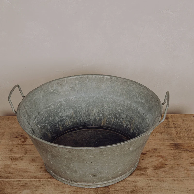 Bassine en zinc Petit Modèle