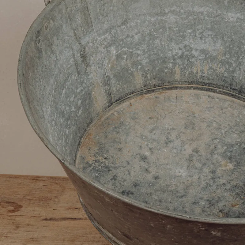 Bassine en zinc Petit Modèle