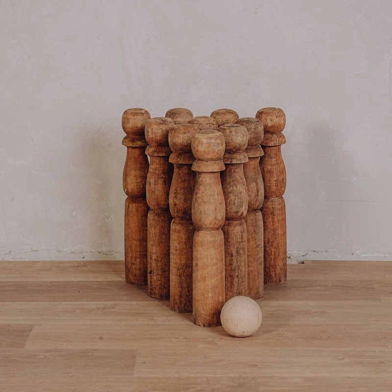 Jeux de quilles anciens