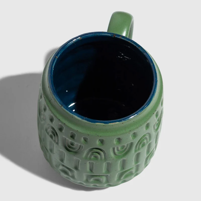Pine Stoneware Mug