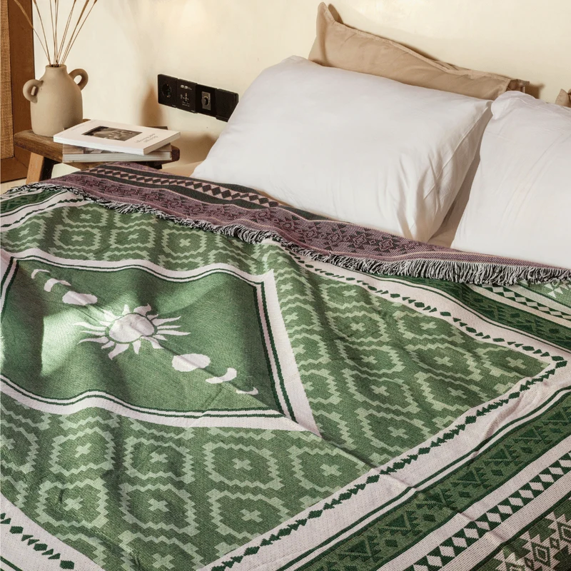 JADE THROW RUG
