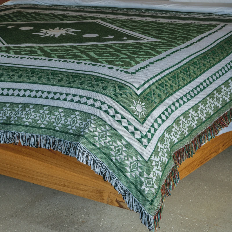 JADE THROW RUG