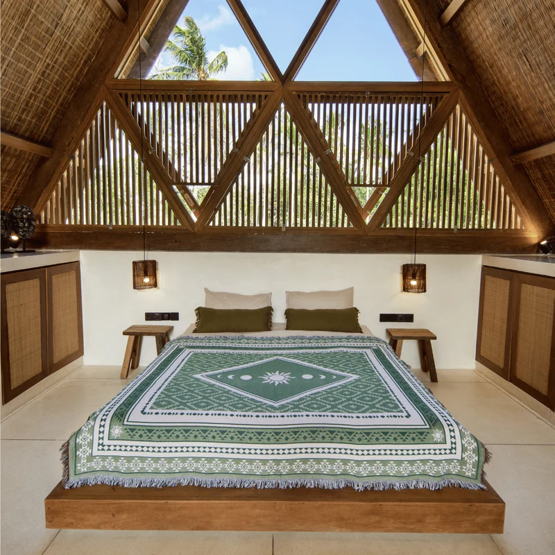 JADE THROW RUG
