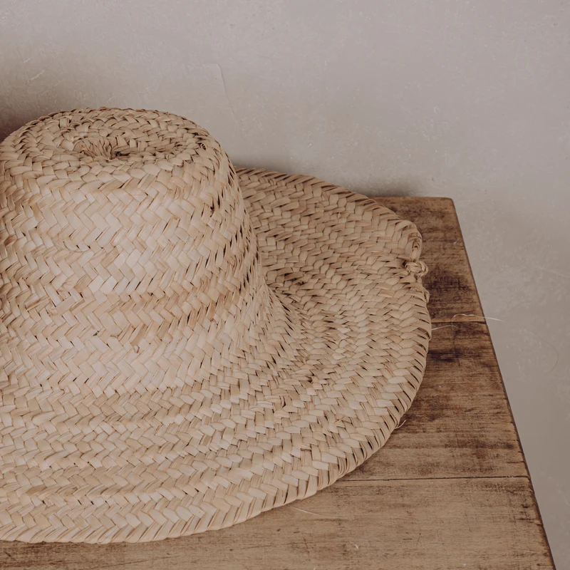 Chapeau de paille