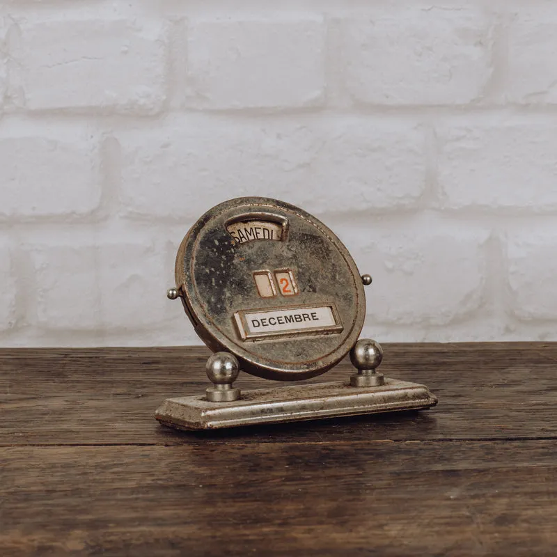 Calendrier perpétuel - rond