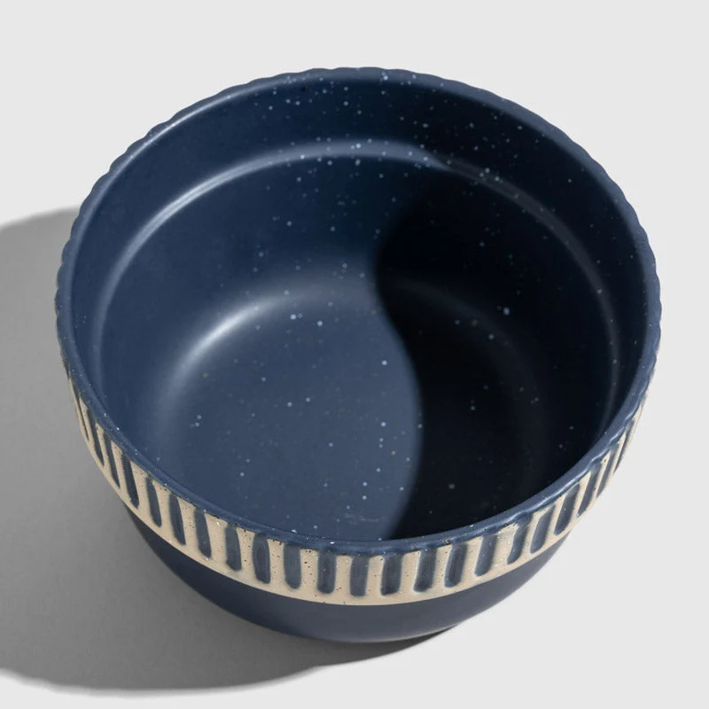 Slate Stoneware Bowl