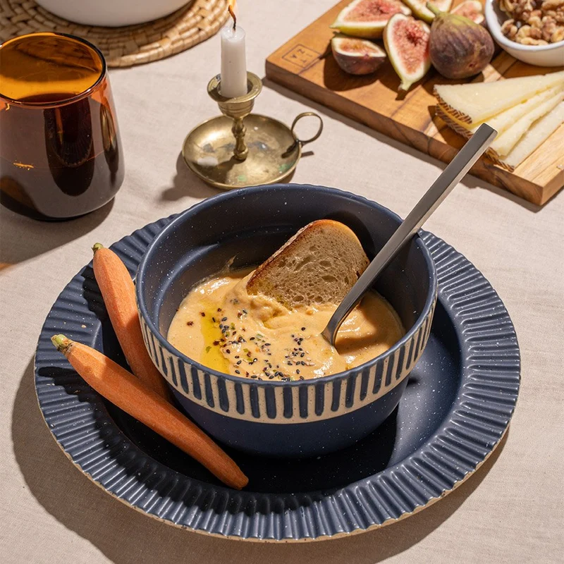 Slate Stoneware Bowl