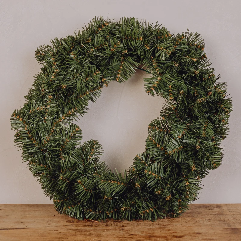Couronne sapin artificiel