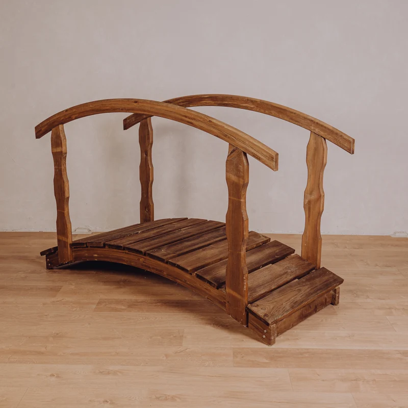 Pont en bois