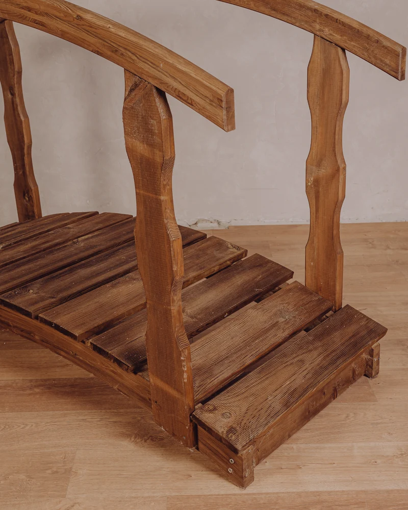 Pont en bois