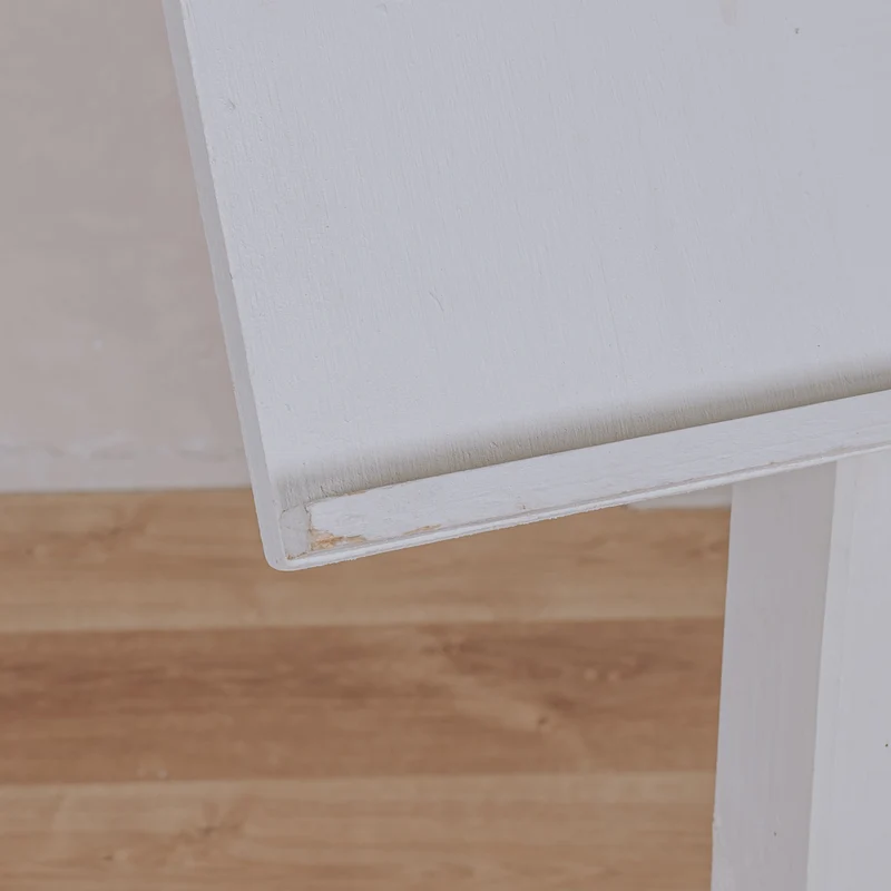 Pupitre bois blanc