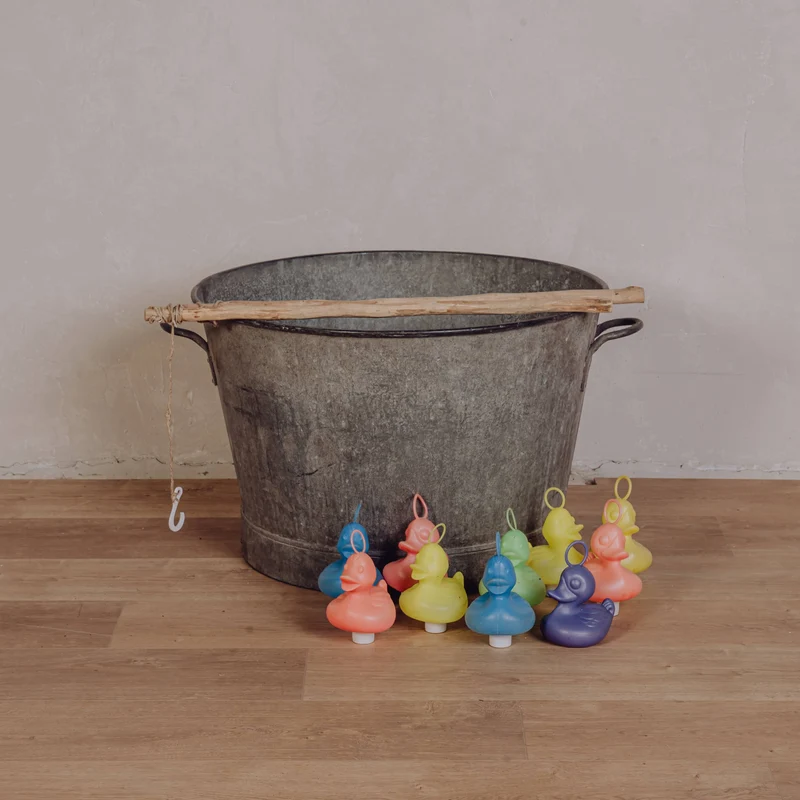 Pêche aux canards