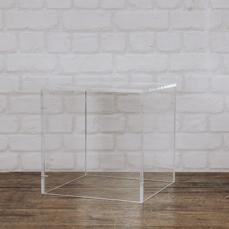 Capot plexiglas