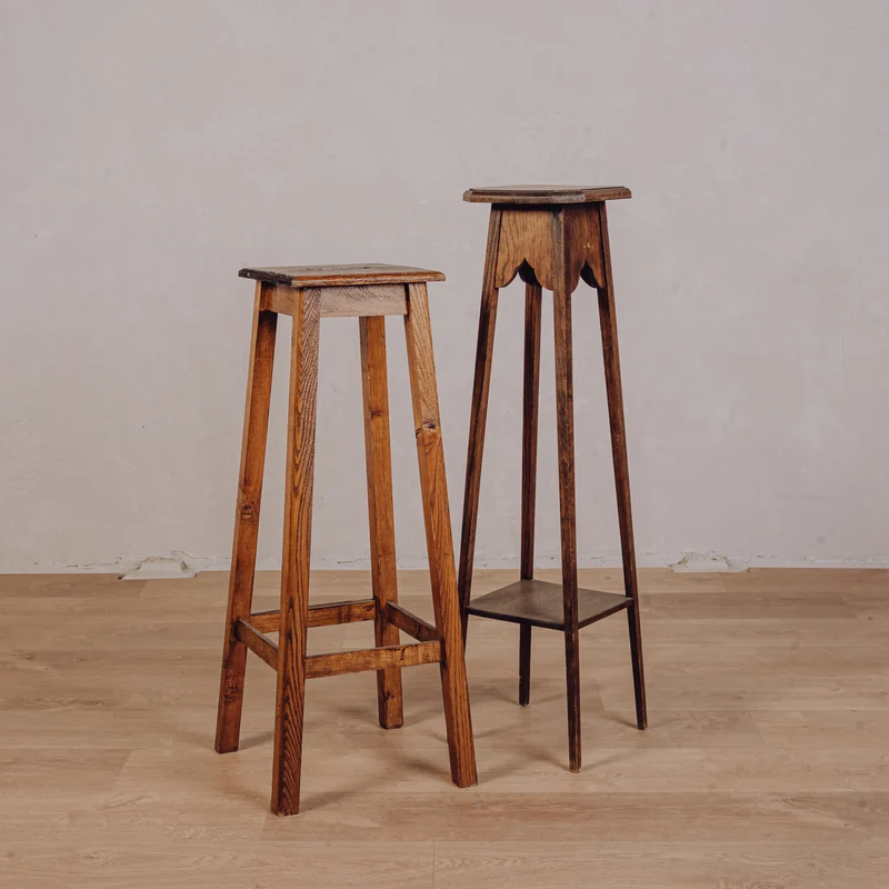 Sellette en bois
