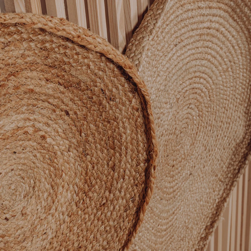 Panier plat et set de table
