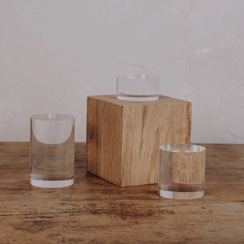 Rehausse plexi rond