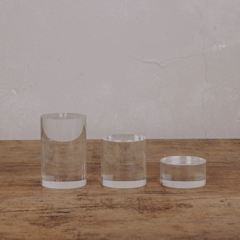 Rehausse plexi rond