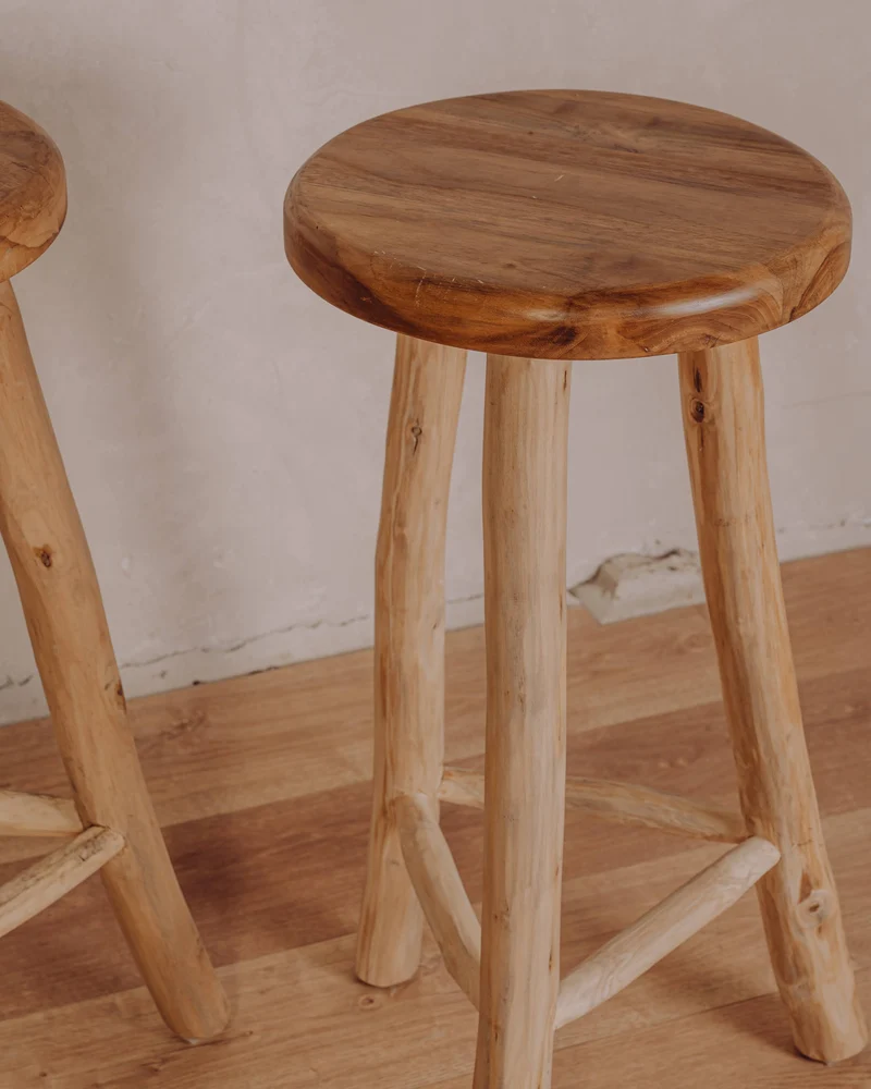 Tabouret haut Séoul