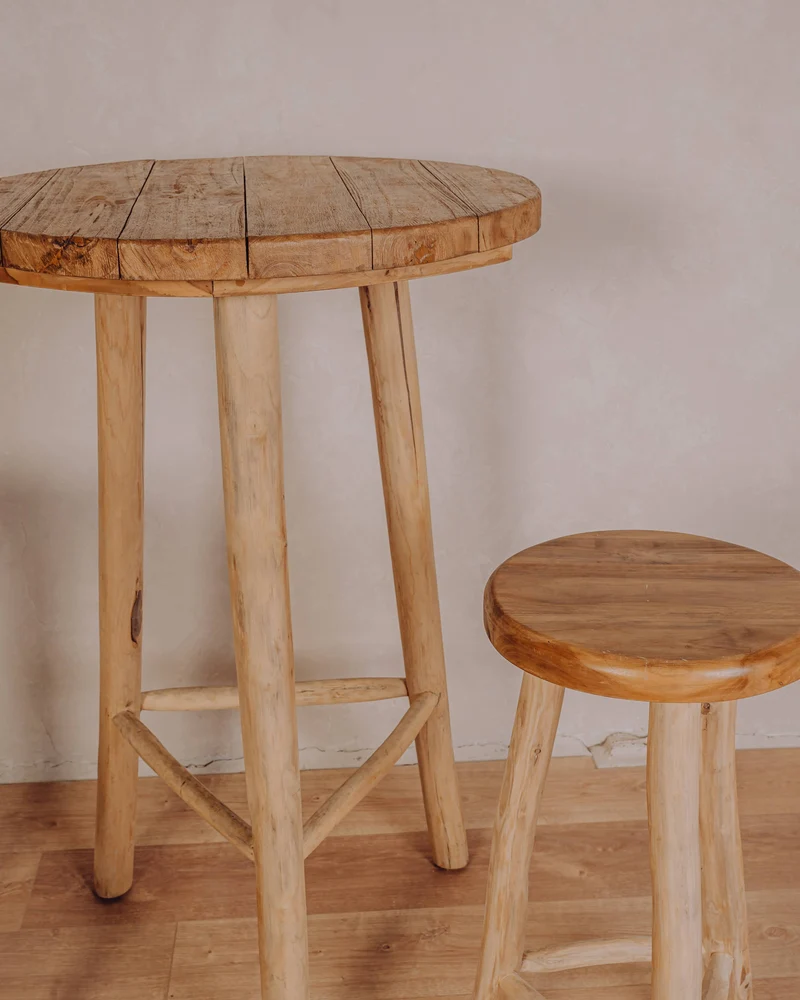 Tabouret haut Séoul